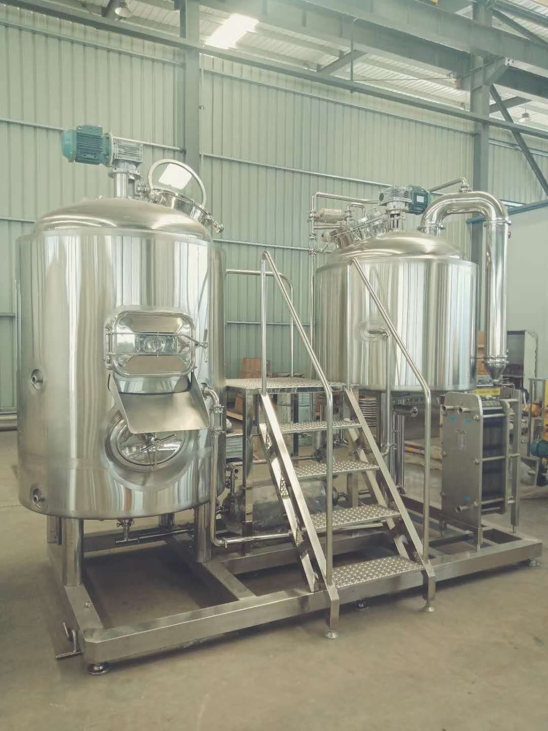 SUS304 Beer brewing machine brewery equipment widely used in mini bar ZZ